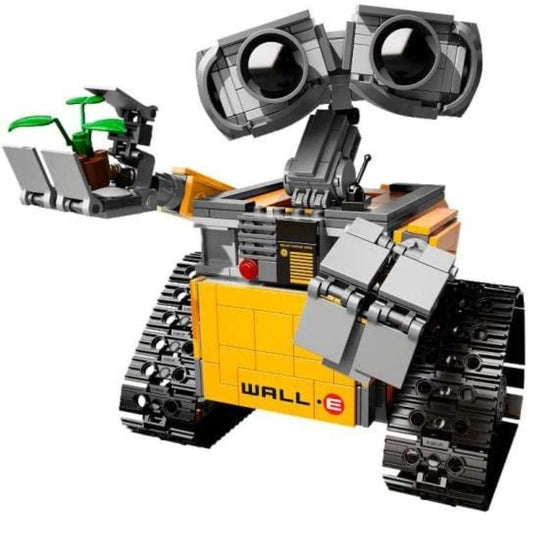 Legowall™  Robot Builder Set