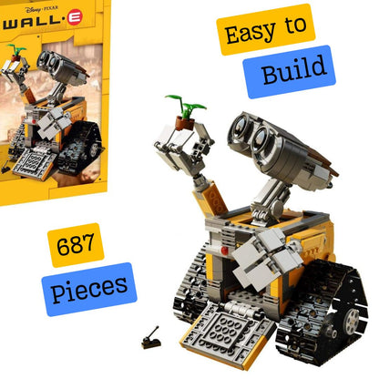 Legowall™  Robot Builder Set