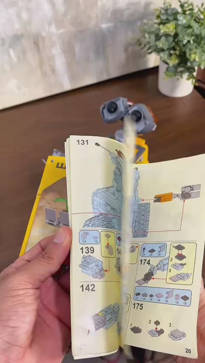 Legowall™  Robot Builder Set